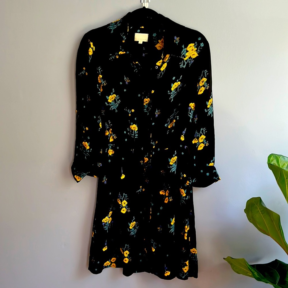 RUKEN DRESS, RYON SIZE SMALL